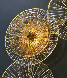 Настенный светильник Delight Collection OM2033-4 gold