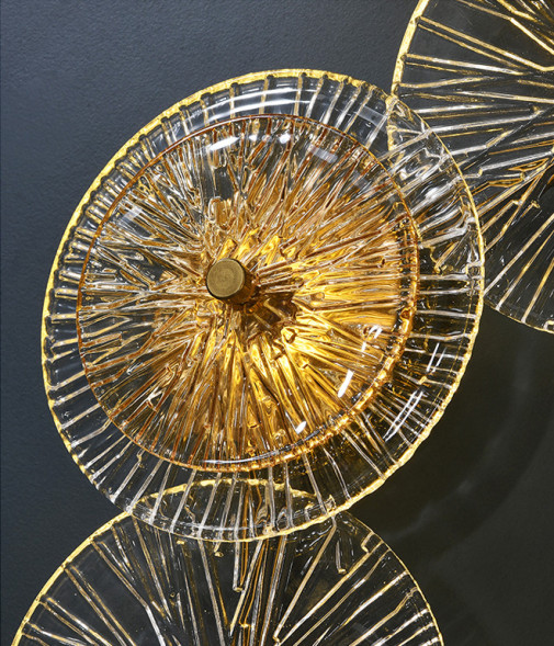 Настенный светильник Delight Collection OM2033-4 gold