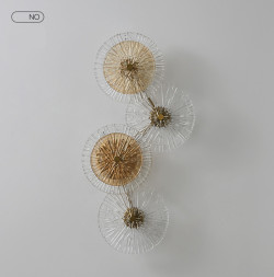 Настенный светильник Delight Collection OM2033-4 gold