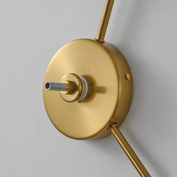 Настенный светильник Delight Collection OM2033-4 gold