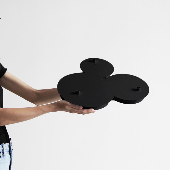 Потолочное Крепление Ceiling Mount 9 Черный