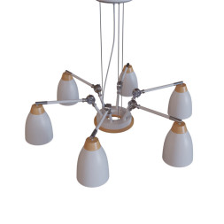 Подвесная люстра Loft IT Restor Loft4402/6Wh