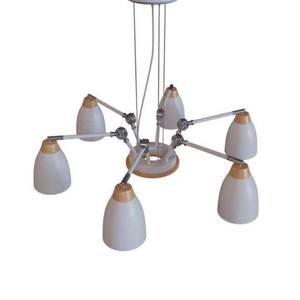 Подвесная люстра Loft IT Restor Loft4402/6Wh