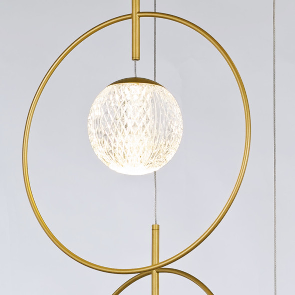 Подвесной светильник Delight Collection MD21001043-5A gold