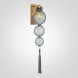 Бра Heathfield Lighting - Medina Wall Brass/Blue