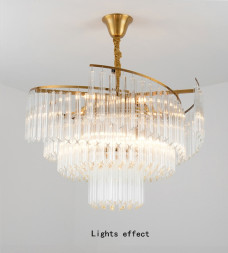 Люстра Delight Collection 66018 brushed brass