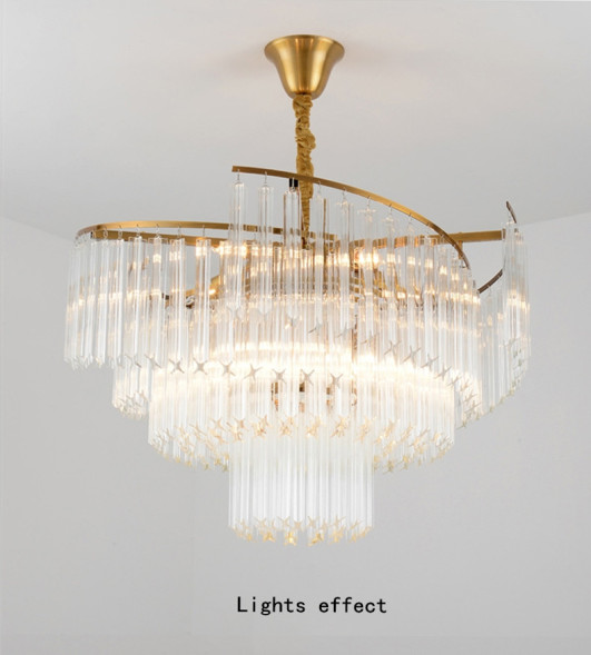 Люстра Delight Collection 66018 brushed brass