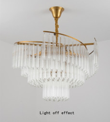 Люстра Delight Collection 66018 brushed brass