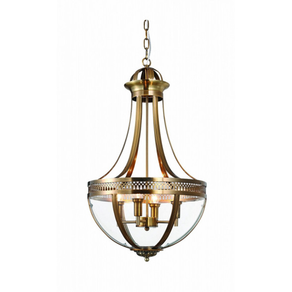 Люстра Delight Collection Capitol 6 brass