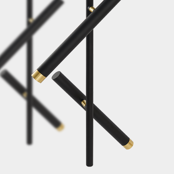 Бра С Двумя Лампами И Плафоном Из Оптического Стекла Merit Wall