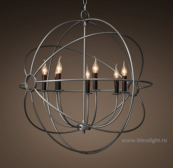 Люстра Foucault&#039;s orb 8031–8B