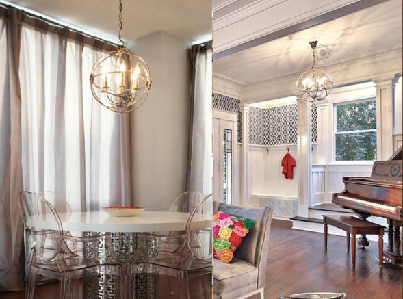 Люстра Foucault&#039;s orb 8031–8B