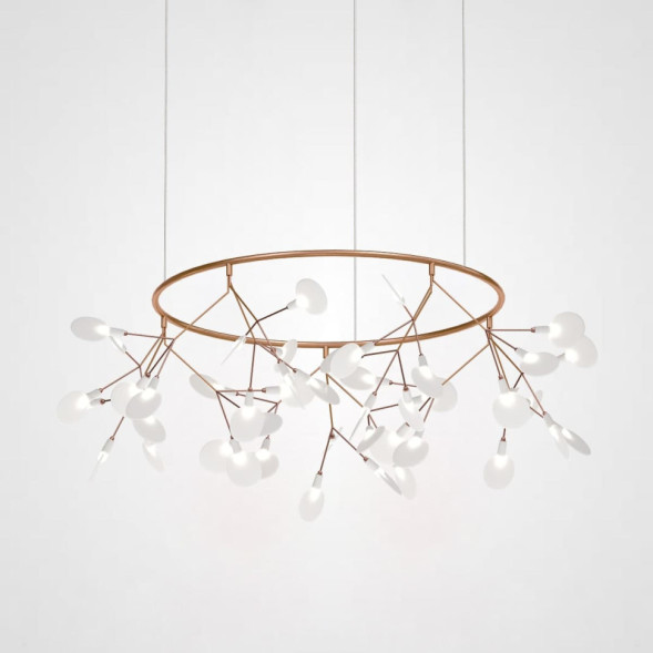 Люстра Mi Heracleum The Big O 80 Copper