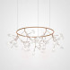 Люстра Mi Heracleum The Big O 80 Copper