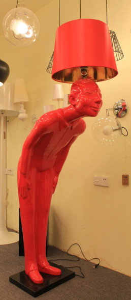 Торшер Сhina man