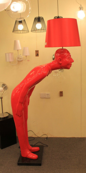 Торшер Сhina man