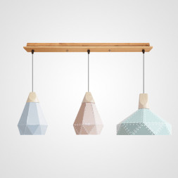 Потолочное Крепление — Деревянная Планка Ceiling Mount 3