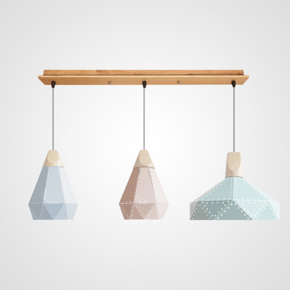 Потолочное Крепление — Деревянная Планка Ceiling Mount 3