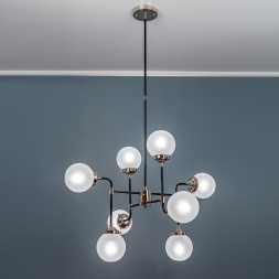 Frezia Light 1008/8 black/white люстра подвесная