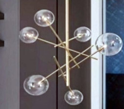 Люстра bolle castagna