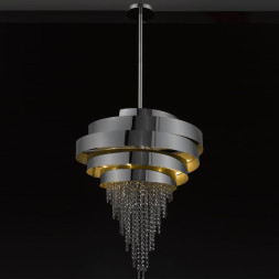 Люстра Delight Collection 68044 black chrome