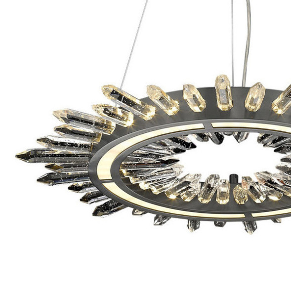 Люстра Imperiumloft Aspen Dark Bronze P98021L Dark Bronze