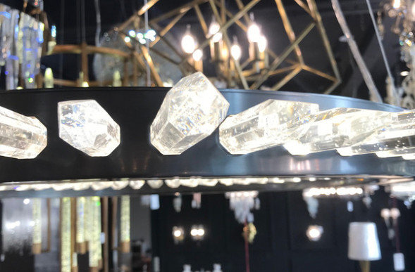 Люстра Imperiumloft Aspen Dark Bronze P98021L Dark Bronze