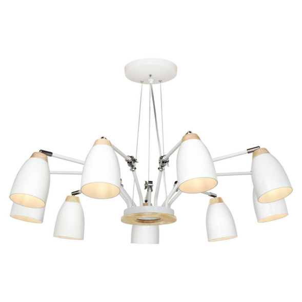 Подвесная люстра Loft IT Restor Loft4402/9Wh