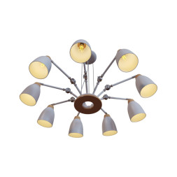 Подвесная люстра Loft IT Restor Loft4402/9Wh