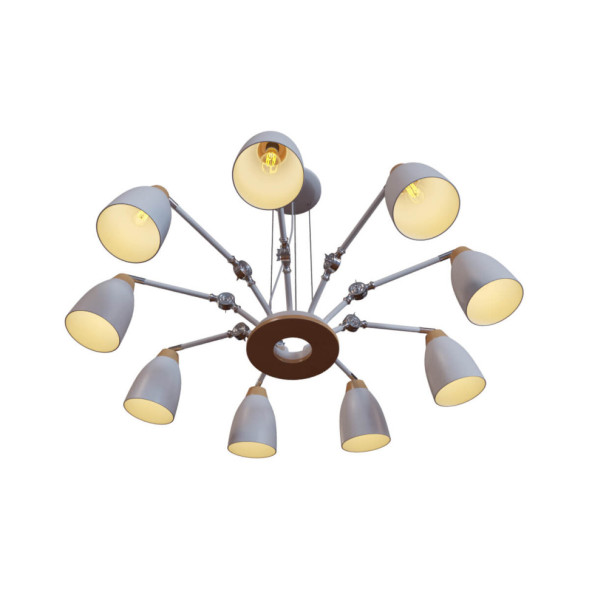 Подвесная люстра Loft IT Restor Loft4402/9Wh