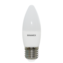 Лампа свеча 0707E-B35S-6/E27