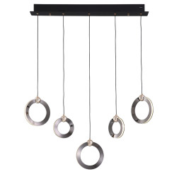 Подвесной светильник Delight Collection P0675-5B pearl black