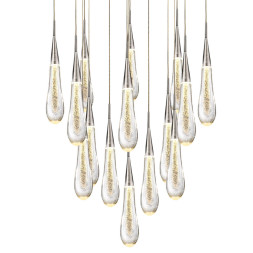 Подвесной светильник Delight Collection Pour 15 chrome
