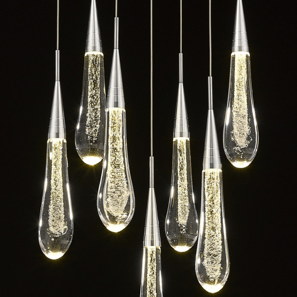 Подвесной светильник Delight Collection Pour 15 chrome