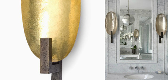 Бра Herve Van Der Straeten Appliques Coques Ovales №173