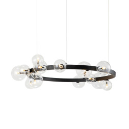 Люстра Delight Collection 771120 black/clear