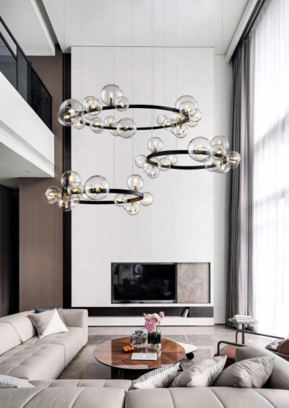 Люстра Delight Collection 771120 black/clear