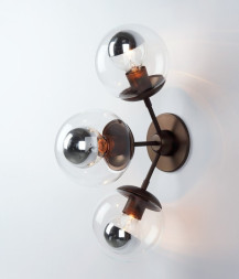 Бра Modo Sconce 3 Globes