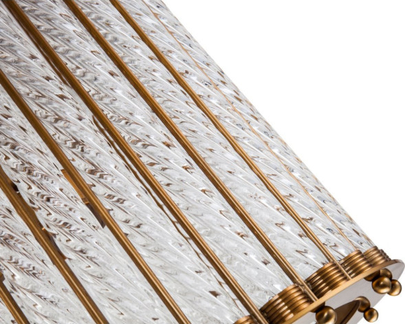 Люстра Delight Collection Tiziano 3 brass