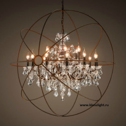 Люстра foucault&#039;s orb crystal 5014–d15