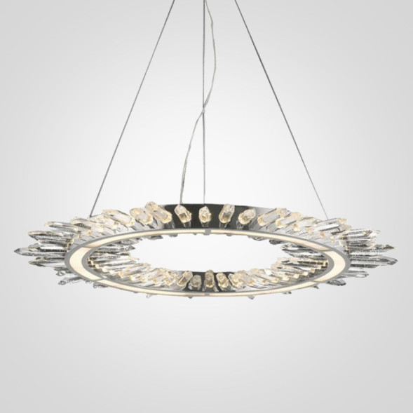 Люстра Imperiumloft Aspen Nickel P98021L Nickel