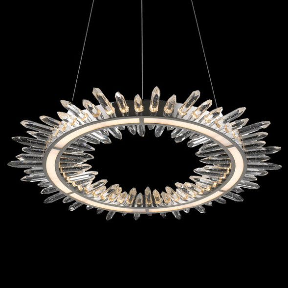 Люстра Imperiumloft Aspen Nickel P98021L Nickel