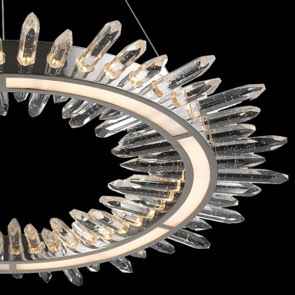 Люстра Imperiumloft Aspen Nickel P98021L Nickel