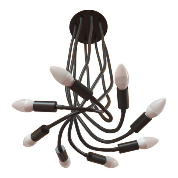 Подвесная люстра Loft IT Roots Loft1714-BL