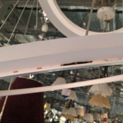 Подвесной светильник Delight Collection Rings Iron