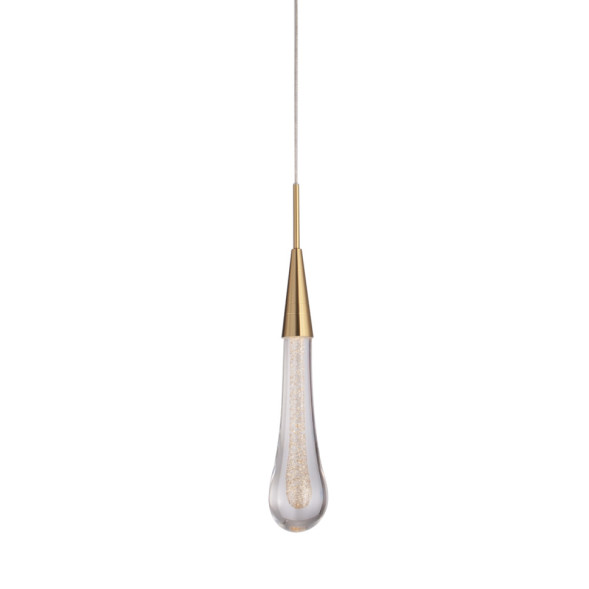 Подвесной светильник Delight Collection Pour 1A br.brass