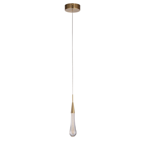 Подвесной светильник Delight Collection Pour 1A br.brass