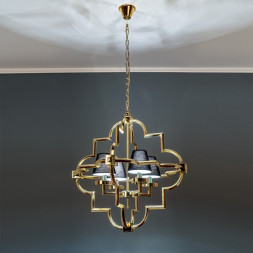 Frezia Light 1010/4 gold/black люстра подвесная