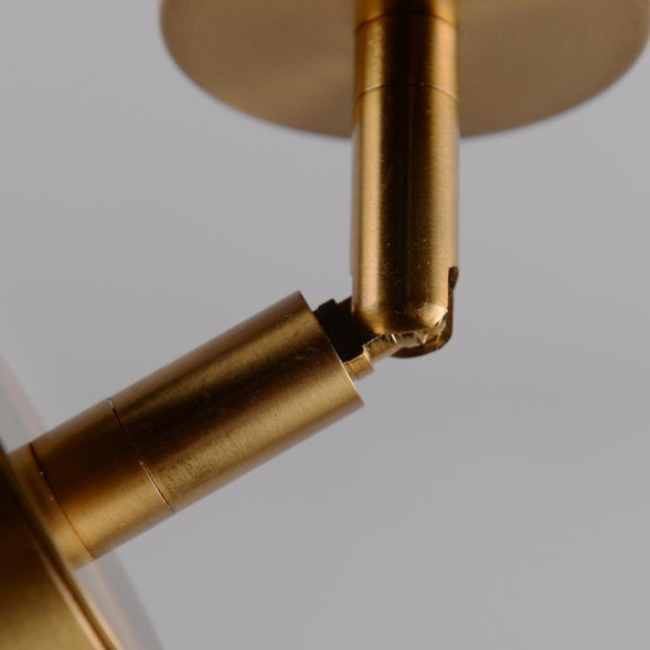 Комбинация Подвесных Светильников На Кольцевом Каркасе Rhea R