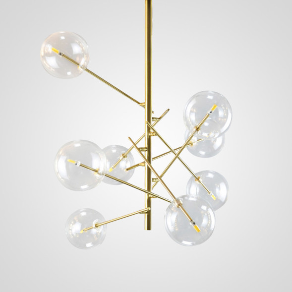 Люстра Bolle Hanging Lamp Gallo Radice 8
